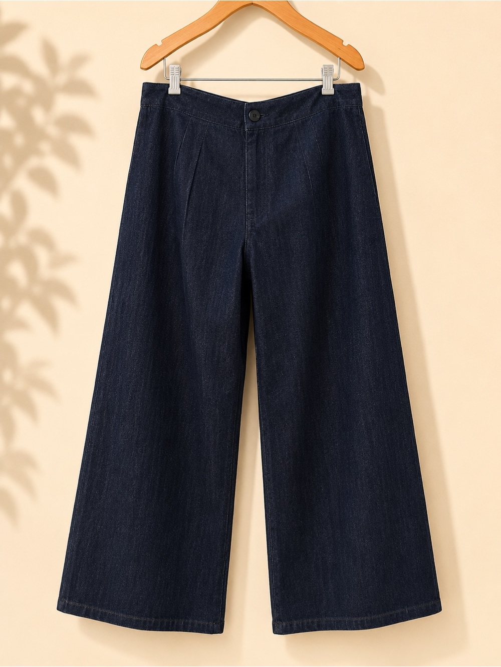 Prairie Underground YR Arrow Denim Wide Leg Trouser Pant